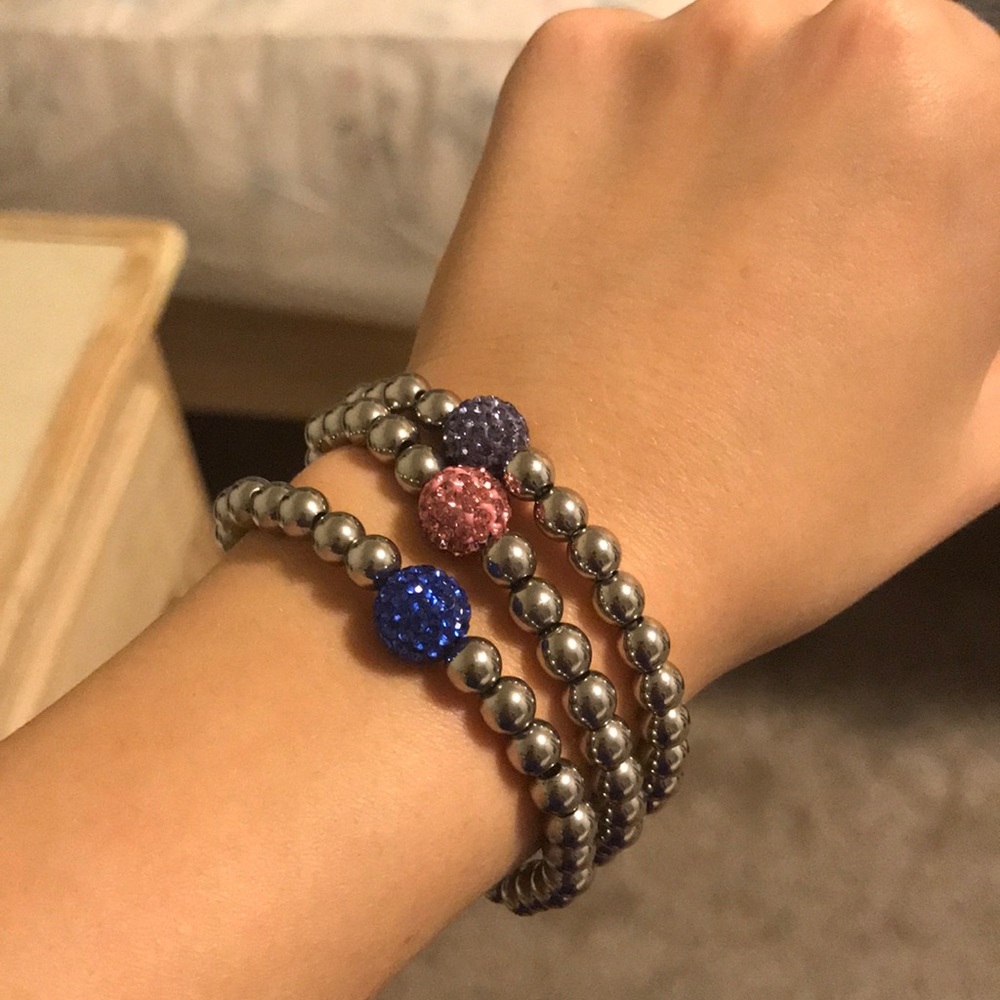 3 Rustic Cuff bracelets!